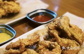 Korean Honey Glazed Fried Chicken