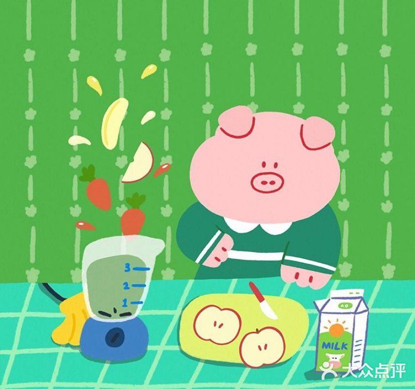 这么可爱的画都是什么神仙宝藏？[吐]