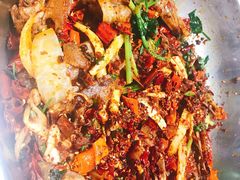 主打的干锅鸭头-安诚居干锅鸭头(八角店)