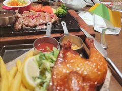 红胡椒劲骨牛排-豪客来牛排(空港华联店)