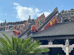 -陈家祠堂-游客中心