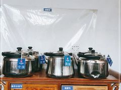 自助取餐区-大龙燚·旷野鲜火锅(广州首店)