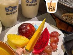 -伍棵星炭烤自助料理·烤鳗鱼(浦东食品城店)
