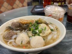 四色鱼蛋粉-西关刘福记(文德路店)