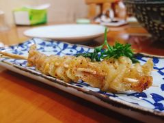 烤鸡皮-银子铁板烧料理自助餐(人民广场店)