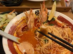 冬阴功拉面-雷门拉面·现熬骨汤(凯德来福士店)