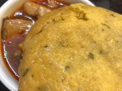 糊玉米饼子-大杰海鲜锅(基隆路店)