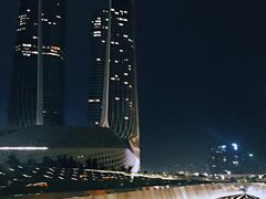 -南京眼步行桥