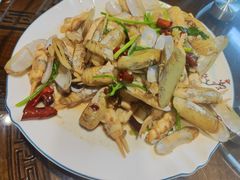 辣炒蛏子-渔家大院·地道威海菜(石岛店)