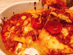 黄金起士培根千层面-必胜客(上海南站店)