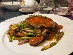 毛豆烧大青蟹-惠食佳·朱雀(东方商厦店)