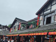 -崇州市街子古镇