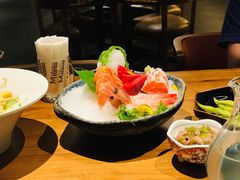 三文鱼刺身-武藏日本料理(宝安壹方城店)