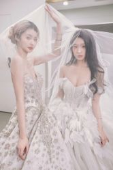 -桃子造型婚纱礼服(凤起广场店)
