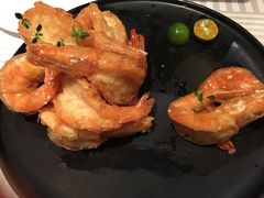 蜜汁酥皮虾-四季民福烤鸭店(王府井灯市口店)