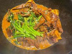 -蘸小院铁锅炖·蘸酱菜·东北菜(怀远门店)