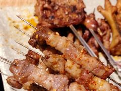 羊肉串-丽伟的串·烧烤·砂锅(芝麻街店)