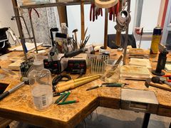 -十八字金·银饰·拼豆·开蚌DIY(魏公芳华里店)