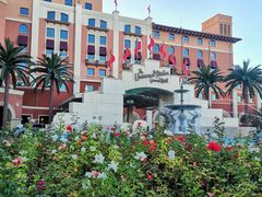 -环球影城莲花园 The Lotus Garden Universal Studios 