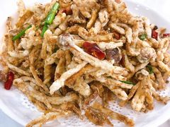 椒盐茶树菇-老四川平头酸菜鱼(衙前店)