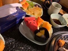 -釜御山海鲜烤肉火锅自助(新城市中心店)