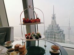 -The lounge 柏悦酒店大堂酒廊(上海环球金融中心店)