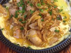 铁板酸菜五花肉-东北佬菜馆(斗东店)