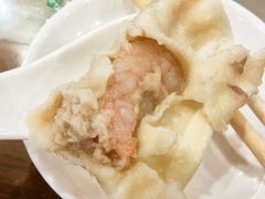 鲜虾大肉蒸饺-老蔡记(德化美食街店)