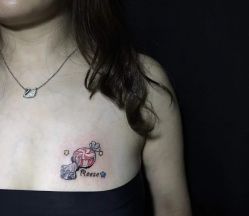 -木子·纹身店TATTOO穿孔·洗纹身