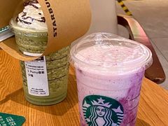 芝士蓝莓啵爆星冰乐-星巴克(北京阜安路店)
