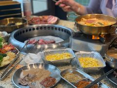 -姜胖胖首尔自助烤肉·蒸汽海鲜大排档(国瑞中心店)