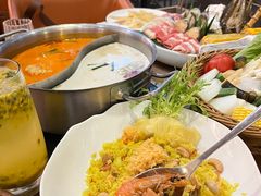 -樾餐厅泰式海鲜火锅(民歌湖店)