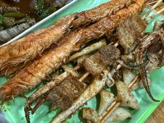 -蚝哥花姐湛江烤生蚝(美丽湾市场店)