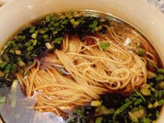 老牌阳春面-南京大牌档(香港广场店)