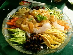 五彩拉皮-李连贵酒家熏肉大饼(昆明街店)