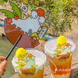 十全街清爽的夏日茶饮“椰子鸡”一定要喝