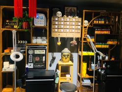 -木子·纹身店TATTOO穿孔·洗纹身