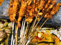 -老东镇啤酒屋海鲜加工·蒸汽海鲜·海鲜烧烤(台东店)