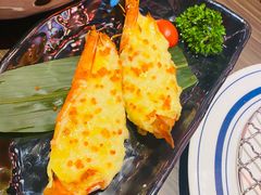 芝士焗大虾-小川洋风料理(大悦城店)