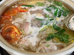 -黔府豆米火锅野菜馆(南马店)