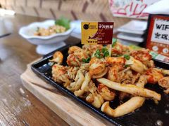 铁板销魂椒椒小龙虾-小川洋风料理(街道口店)