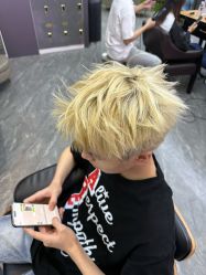 -藤野造型烫染