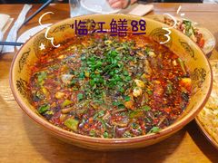 鳝丝-乐山第一家临江鳝丝(茶坊路店)