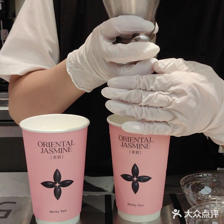 北城天街茉莉奶白开业啦  