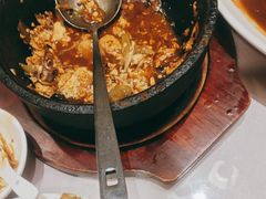 石锅泰安老豆腐-老牌坊鲁菜名店(宽厚里店)