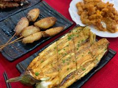 烤茄子-林记生蚝·专注生蚝三十载(创意园店)