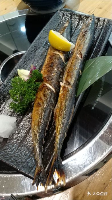 秋葉原日式料理烤秋刀魚圖片 - 第469張