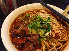 牛肉面-王记-台湾牛肉面