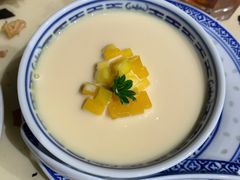 鲜芒果布丁-禄婶鸡煲·打边炉