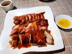 烧鹅拼叉烧-老廣食堂(区庄店)